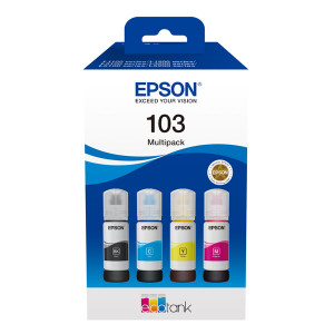 Epson originální ink C13T00S64A, 103, T00S64A, CMYK