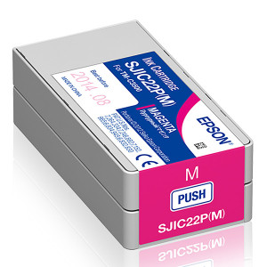 Epson originální ink C33S020603, s SJIC22P(M), magenta