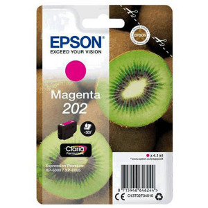 Epson originální ink C13T02F34010, 202, magenta, 1x4.1ml