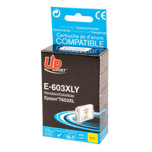 UPrint kompatibilní ink s C13T03A44010, 603XL, E-603XLY, yellow, 9ml