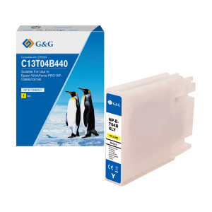 G&G kompatibilní ink s C13T04B440, NP-E-T04BXLY-A, yellow
