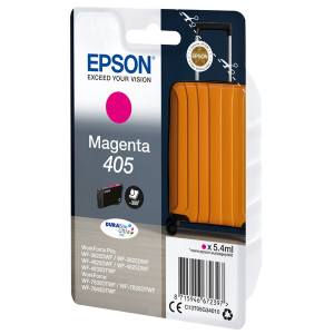 Epson originální ink C13T05G34010, 405, magenta, 1x5.4ml