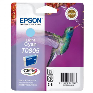 Epson originální ink C13T08054011, light cyan