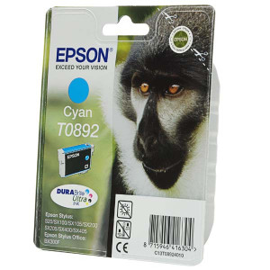 Epson originální ink C13T08924011, cyan, 3,5ml