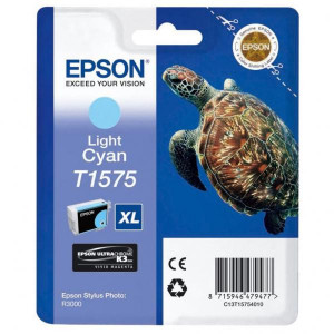 Epson originální ink C13T15754010, light cyan, 25,9ml