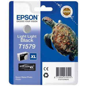 Epson originální ink C13T15794010, light light black, 25,9ml