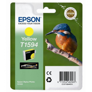 Epson originální ink C13T15944010, yellow, 17ml