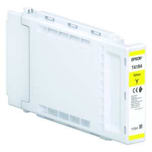 Epson originální ink C13T41R440, T41R440, yellow, 110ml