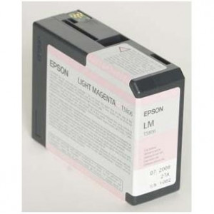 Epson originální ink C13T580600, light magenta, 80ml