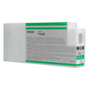 Epson originální ink C13T596B00, green, 350ml