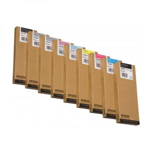 Epson originální ink C13T606400, yellow, 220ml