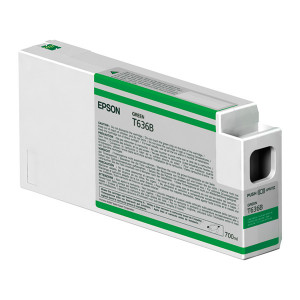 Epson originální ink C13T636B00, green, 700ml