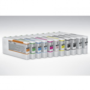 Epson originální ink C13T653100, photo black, 200ml