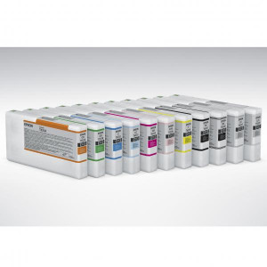 Epson originální ink C13T653400, yellow, 200ml