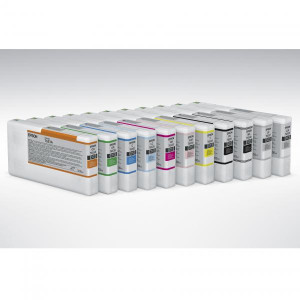 Epson originální ink C13T653700, light black, 200ml