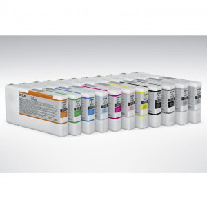 Epson originální ink C13T653800, matte black, 200ml