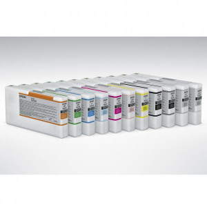 Epson originální ink C13T653900, light light black, 200ml