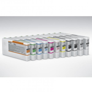 Epson originální ink C13T653A00, orange, 200ml