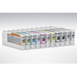 Epson originální ink C13T653B00, green, 200ml