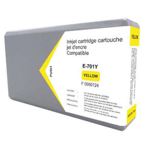 UPrint kompatibilní ink s C13T70144010, E-701Y, yellow, 3200str., 36ml, XXL
