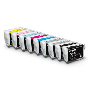 Epson originální ink C13T76024010, T7602, cyan, 25,9ml, 1ks