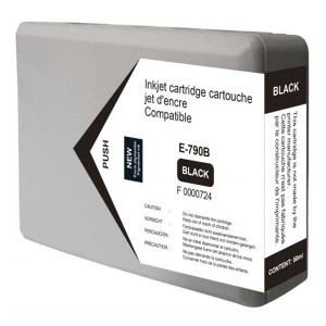 UPrint kompatibilní ink s C13T79014010, 79XL, XL, E-79XLB, black, 2600str., 50ml, 1ks