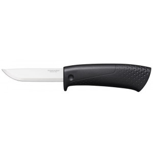 Nůž "Hardware", s brouskem, v pouzdře, FISKARS