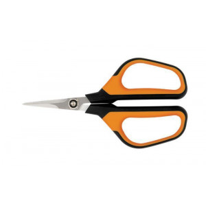 Nůžky zastřihávací "Solid SP15", černá - oranžová, univerzální, FISKARS 1051602