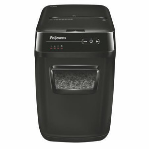 Skartovací stroj "AutoMax™ 200M", mikro řez, 180 listů, FELLOWES