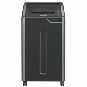 Skartovací stroj "Powershred® 425Ci", křížový řez, 28-30 listů, FELLOWES