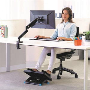 Držák na monitor "Platinum Series™ Single", 1 rameno, FELLOWES