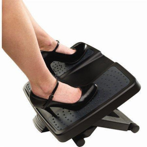 Podložka pod nohy, nastavitelná, FELLOWES "Professional Serie Ultimate Foot Support"