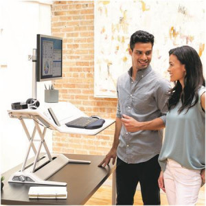 Pracovní stanice "Lotus™ DX", bílá, FELLOWES