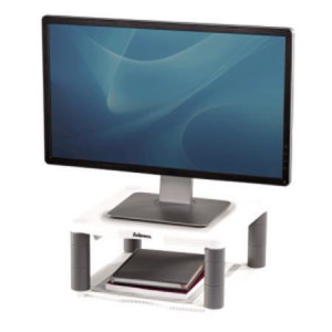Podstavec pod monitor "Premium", platinová, FELLOWES