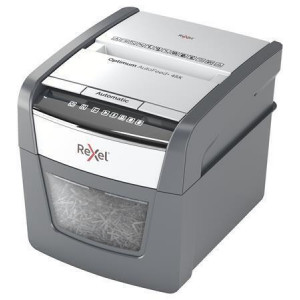 Skartovací stroj "Optimum AutoFeed 45X", konfety, 45 listů, REXEL 2020045XEU
