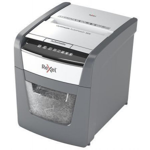 Skartovací stroj "Optimum AutoFeed+ 50 Pro P4", křížový řez, 50 listů, REXEL
