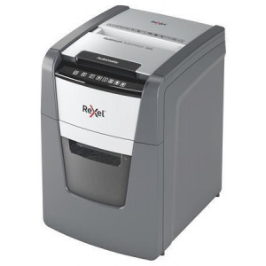 Skartovací stroj "Optimum AutoFeed+ 90 Pro P4", křížový řez, 90 listů, REXEL