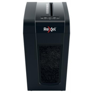 Skartovací stroj "Secure X10-SL", křížový řez, 10 listů, REXEL