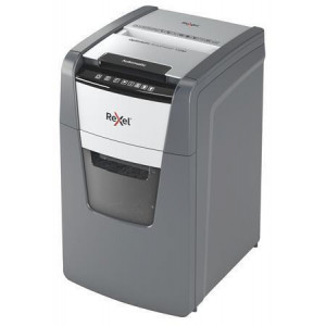 Skartovací stroj "Optimum AutoFeed+ 130 Pro P5", křížový mikro řez, 130 listů, REXEL