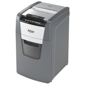 Skartovací stroj "Optimum AutoFeed+ 130 Pro P4", křížový řez, 130 listů, REXEL