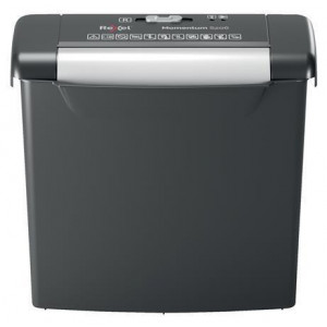 Skartovačka "Momentum S206", 6 listů, pásky, REXEL