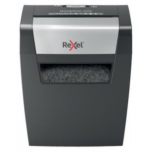 Skartovačka "Momentum X308", 8 listů, konfety, REXEL