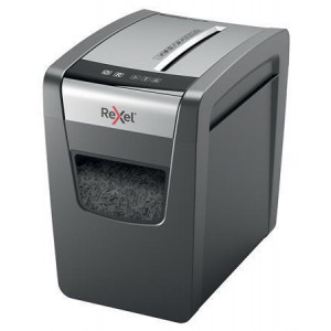 Skartovačka "Momentum X410-SL", 10 listů, konfety, REXEL