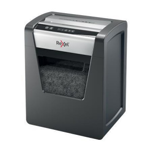 Skartovací stroj "Momentum M510", mikrokonfety, 10 listů, REXEL