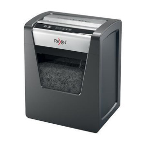 Skartovačka "Momentum X415", 15 listů, konfety, REXEL