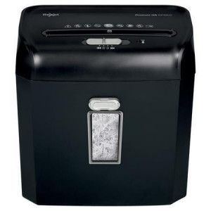 Skartovací stroj "ProMax QS RPX612", 6 listů, křížový řez, REXEL 2104579EU