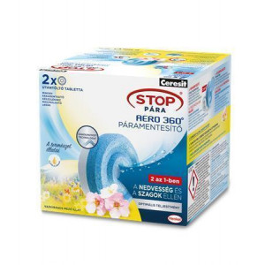 Ceresit Stop vlhkosti "Ceresit Aero 360°", divoké květy, tablety, 2x 450 g, HENKEL 2629953