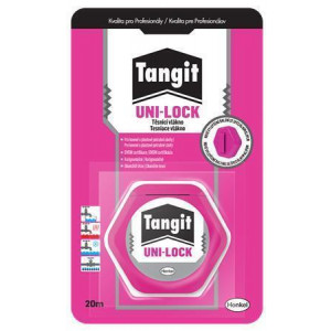 Těsnicí vlákno na závity "Tangit Unilock", 20 m, HENKEL 2732451