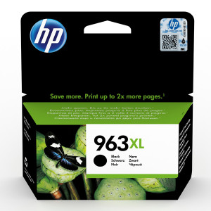 HP originální ink 3JA30AE#301, HP 963XL, high capacity, black, blistr, 2000str., 48ml