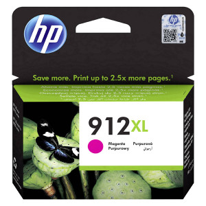 HP originální ink 3YL82AE#301, HP 912XL, high capacity, magenta, blistr, 700str., 9ml
